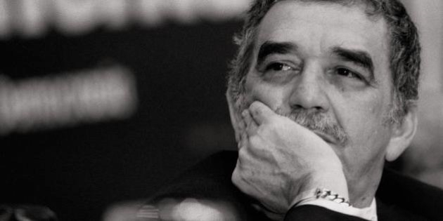 Gabriel Garcia Marquez, writer The Colombian writer on occasion of the dialogues 'Iberoamerica: Meeting in Democracy' Gabriel Garcia Marquez, writer The Colombian writer on occasion of the dialogues 'Iberoamerica: Meeting in Democracy' (Photo by Paco Junquera/Cover/Getty Images)