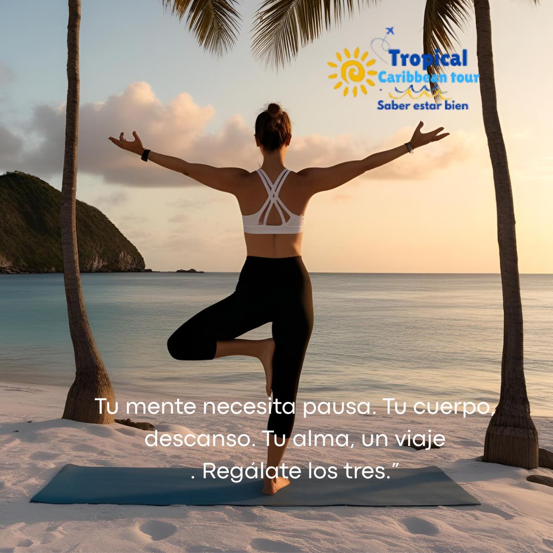 Tu mente necesita pausa. Tu cuerpo, descanso. Tu alma, un viaje . Regálate los tres.” Tu mente necesita pausa. Tu cuerpo, descanso. Tu alma, un viaje . Regálate los tres.”